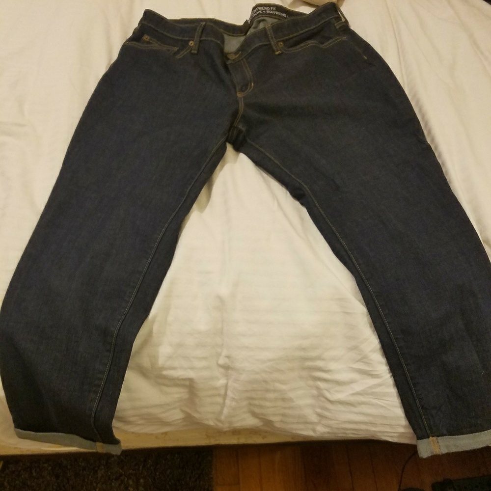 Gap boyfriend fit coupe woman's jeans